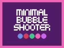 Minimal Bubble Shooter